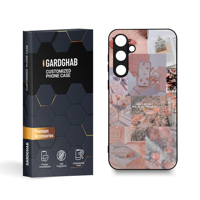 کاور گارد قاب مدل دخترانه مناسب برای گوشی موبایل سامسونگ Galaxy S23 FE