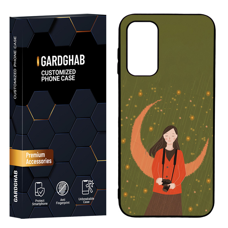 کاور گارد قاب مدل دور ژله ای دخترانه مناسب برای گوشی موبایل سامسونگ Galaxy A14