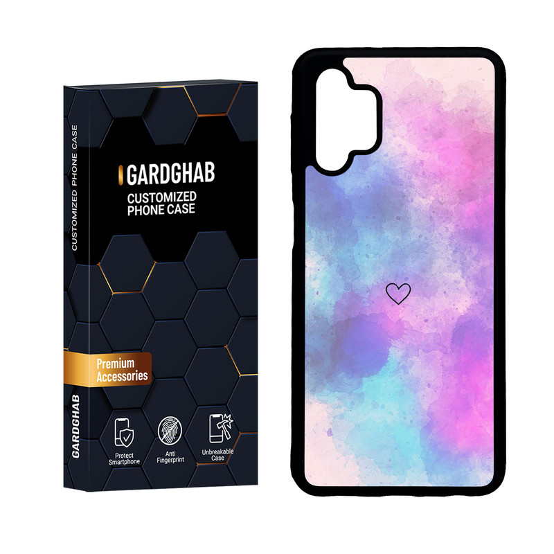 کاور گارد قاب مدل دور ژله ای دخترانه مناسب برای گوشی موبایل سامسونگ Galaxy A32 5G / M32 5G