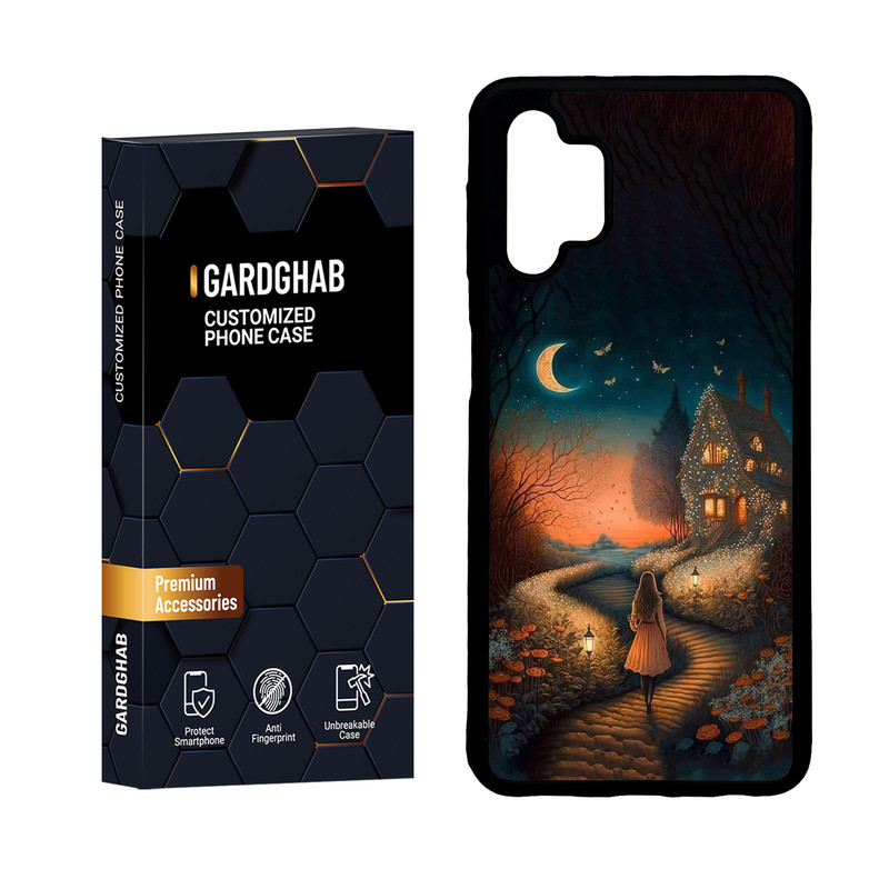 کاور گارد قاب مدل دور ژله ای دخترانه مناسب برای گوشی موبایل سامسونگ Galaxy A32 5G / M32 5G