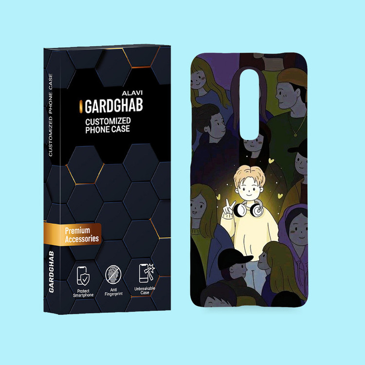 کاور گارد قاب علوی مدل فانتزی مناسب برای گوشی موبایل شیائومی Redmi K20 / K20 Pro