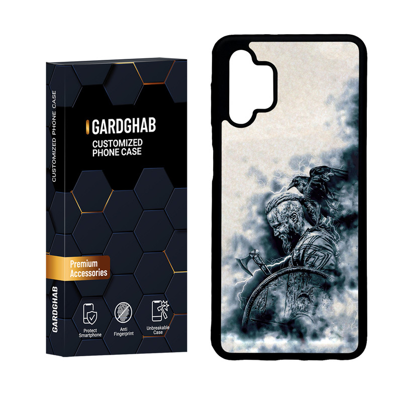 کاور گارد قاب مدل پسرانه مناسب برای گوشی موبایل سامسونگ Galaxy A32 5G / M32 5G