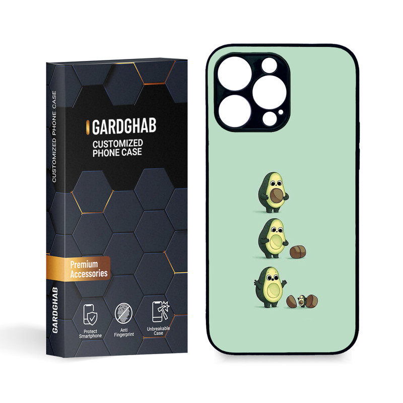 کاور گارد قاب مدل فانتزی مناسب برای گوشی موبایل اپل iphone14 promax