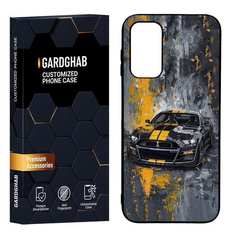 کاور گارد قاب مدل دور ژله ای پسرانه مناسب برای گوشی موبایل سامسونگ Galaxy A14
