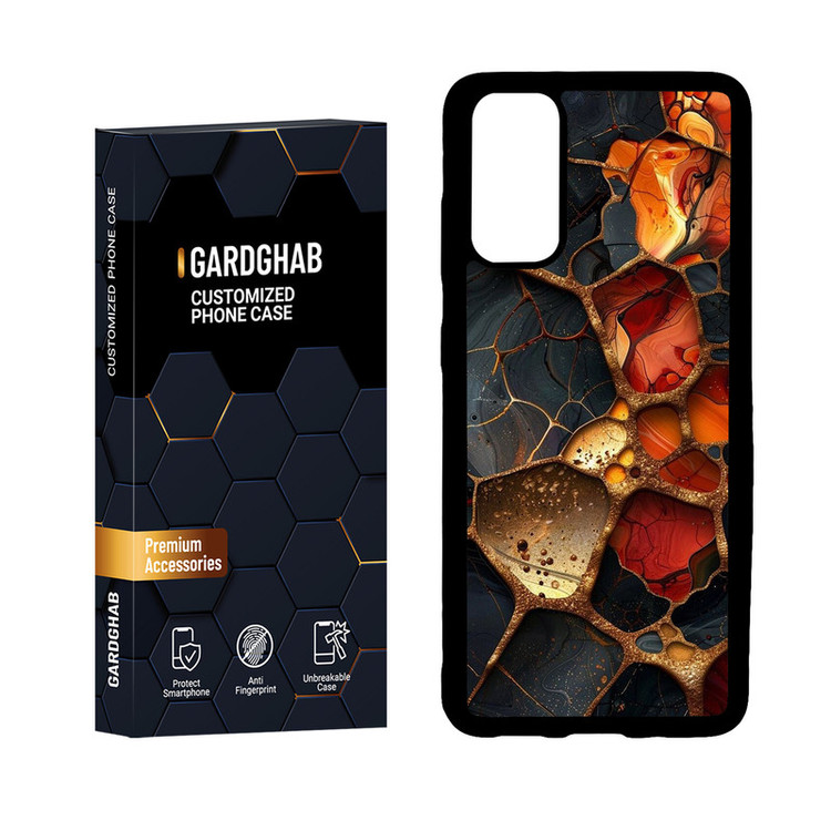 کاور گارد قاب مدل دور ژله ای ساده مناسب برای گوشی موبایل سامسونگ Galaxy S20