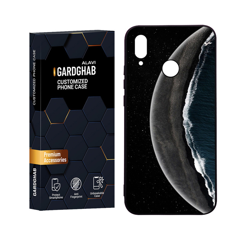 کاور گارد قاب علوی مدل Glass مناسب برای گوشی موبایل هوآوی P20 Lite
