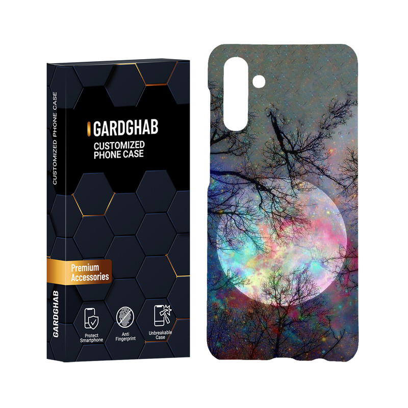 کاور گارد قاب مدل کهکشان مناسب برای گوشی موبایل سامسونگ Galaxy A13 5G / A04s