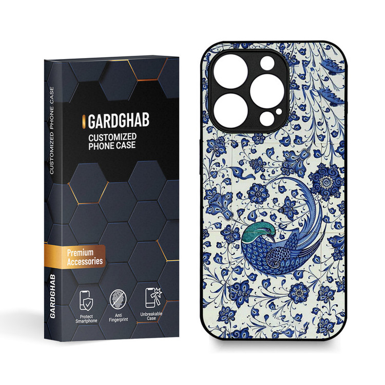 کاور گارد قاب مدل ساده مناسب برای گوشی موبایل اپل iPhone 15 Pro