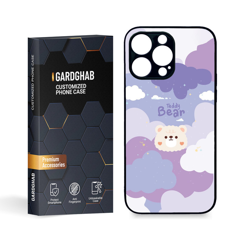 کاور گارد قاب مدل دخترانه مناسب برای گوشی موبایل اپل iphone14 promax