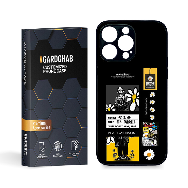 کاور گارد قاب مدل دخترانه مناسب برای گوشی موبایل اپل iphone14 promax
