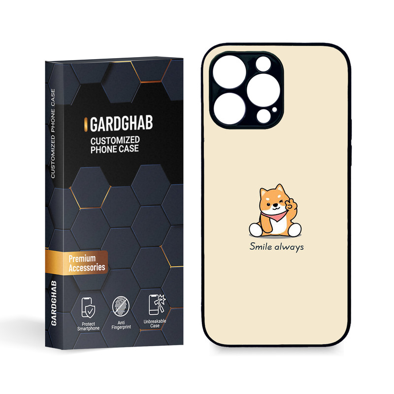 کاور گارد قاب مدل ساده مناسب برای گوشی موبایل اپل iphone14 promax