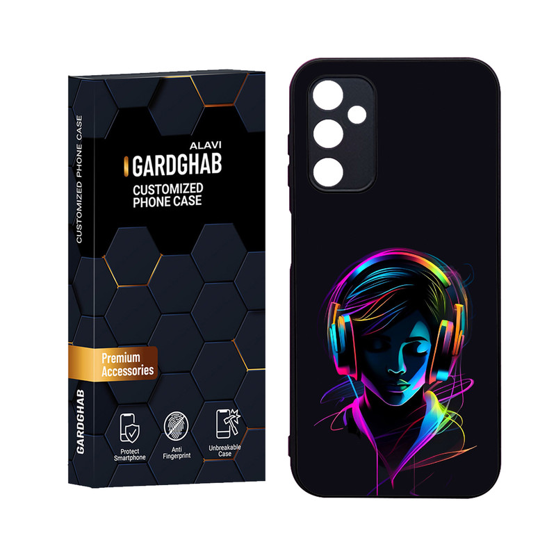 کاور گارد قاب علوی مدل Glass مناسب برای گوشی موبایل سامسونگ Galaxy A14