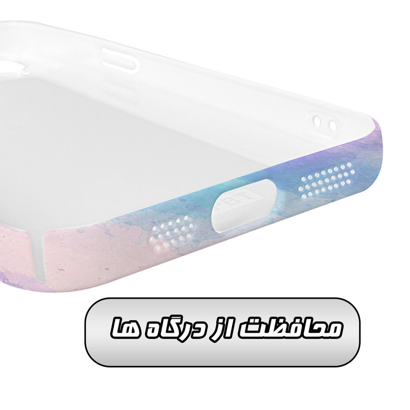 کاور گاردقاب مدل دخترانه مناسب برای گوشی موبایل اپل iPhone15 plus