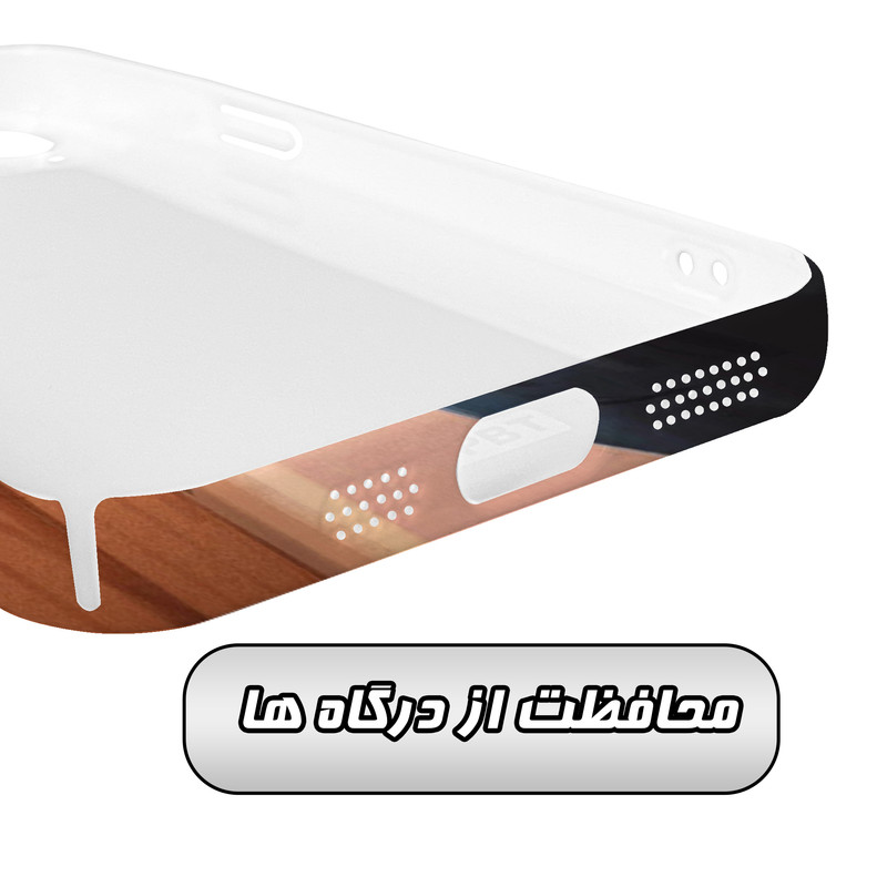 کاور گاردقاب مدل دخترانه مناسب برای گوشی موبایل اپل iPhone15 plus