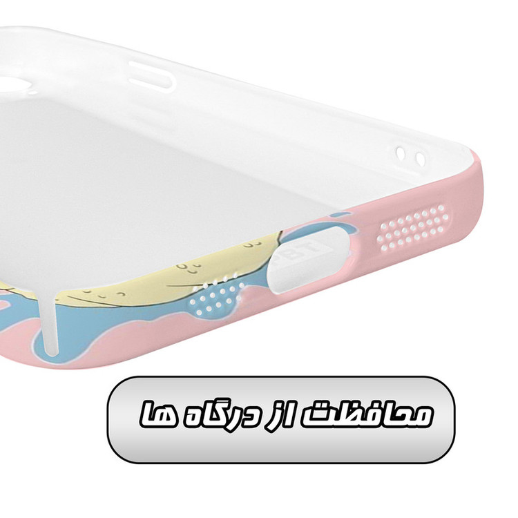 کاور گاردقاب مدل فانتزی مناسب برای گوشی موبایل اپل iPhone 14