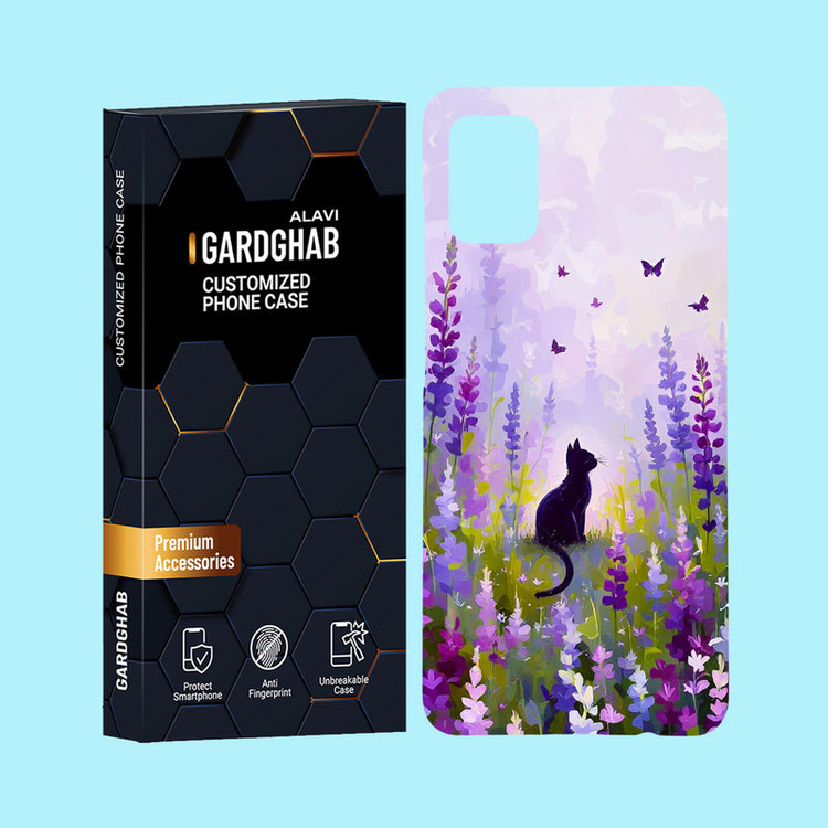 کاور گارد قاب علوی مدل هنری مناسب برای گوشی موبایل سامسونگ Galaxy A31