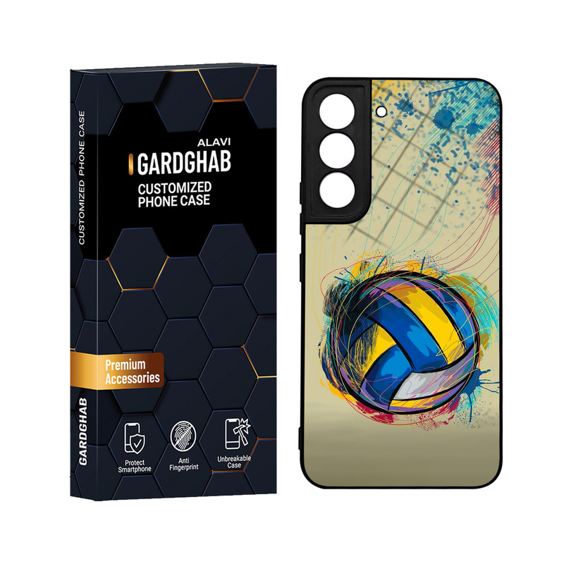 کاور گارد قاب علوی مدل ML مناسب برای گوشی موبایل سامسونگ Galaxy S22