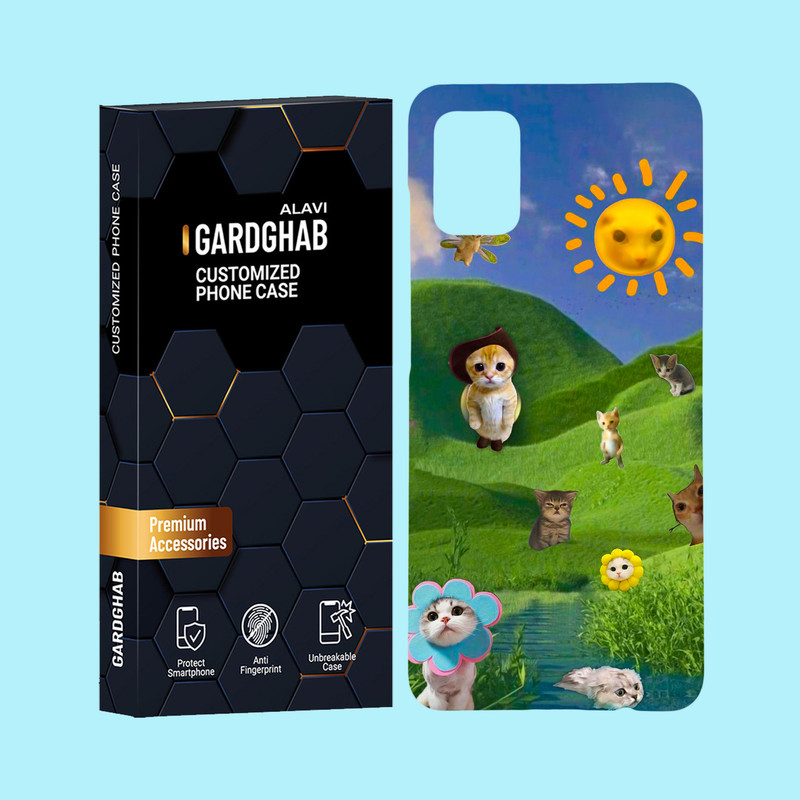 کاور گارد قاب علوی مدل کیوت مناسب برای گوشی موبایل سامسونگ Galaxy A31