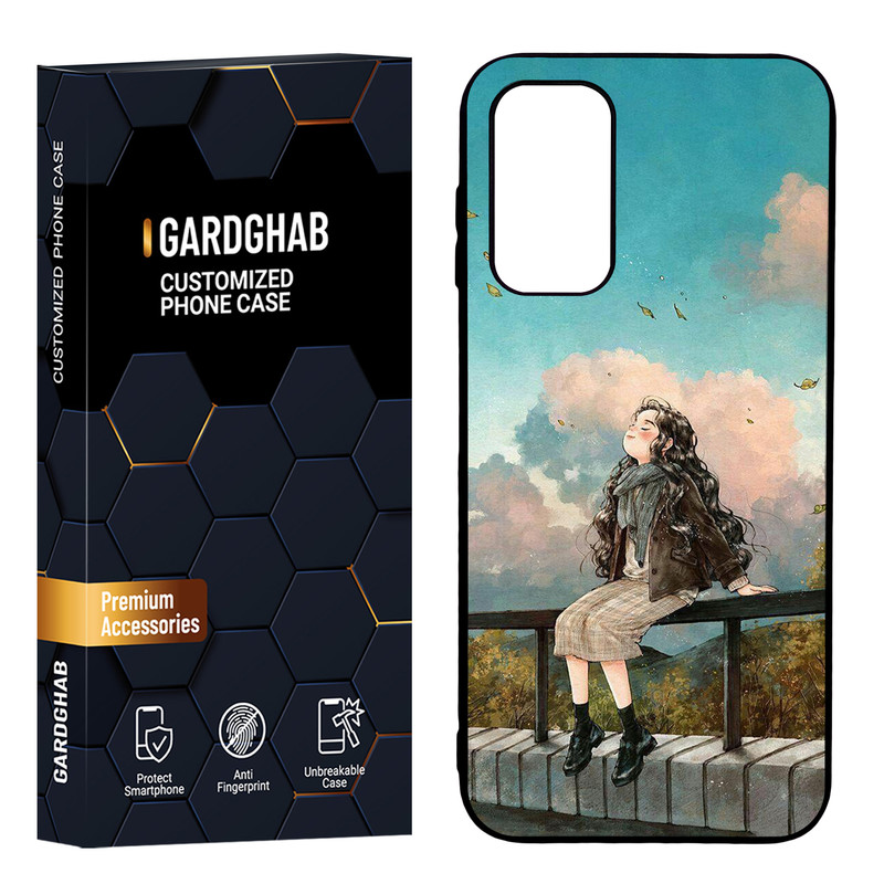 کاور گارد قاب مدل دور ژله ای دخترانه مناسب برای گوشی موبایل سامسونگ Galaxy A14