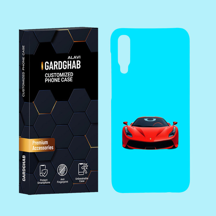 کاور گارد قاب علوی مدل ماشین مناسب برای گوشی موبایل سامسونگ Galaxy A50 / A50s / A30s