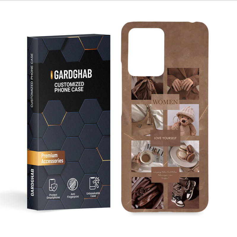 کاور گارد قاب مدل دخترانه مناسب برای گوشی موبایل شیائومی Redmi Note 12 5G \ Poco X5 5G