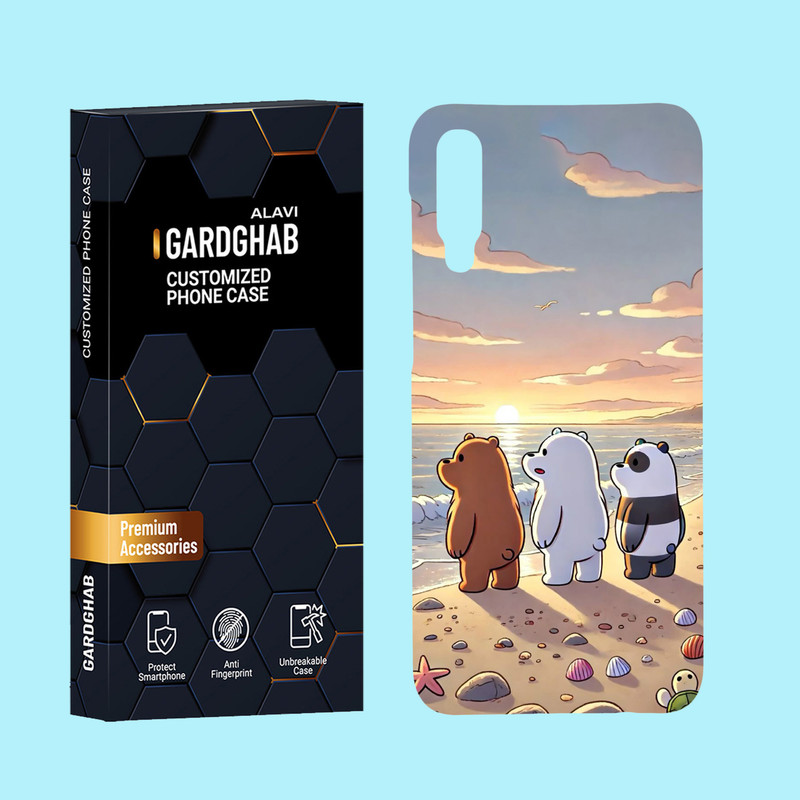 کاور گارد قاب علوی مدل کارتنی مناسب برای گوشی موبایل سامسونگ Galaxy A50 / A50s / A30s