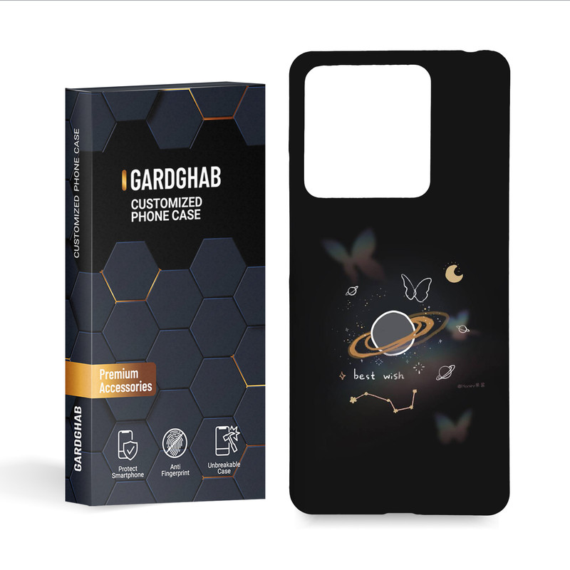 کاور گارد قاب مدل فانتزی مناسب برای گوشی موبایل شیائومی Redmi Note 13 5G