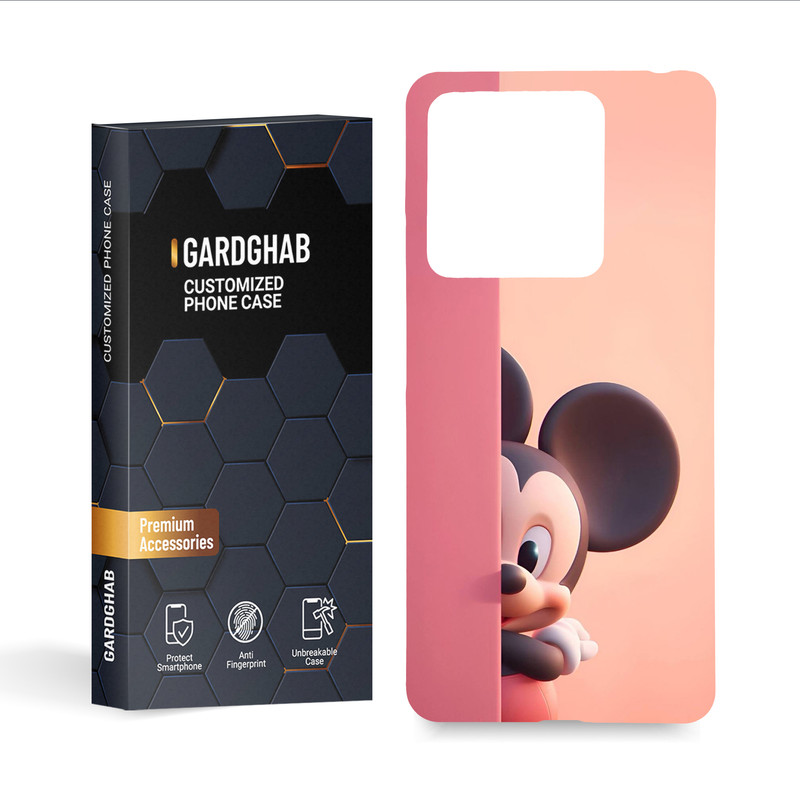 کاور گارد قاب مدل فانتزی مناسب برای گوشی موبایل شیائومی Redmi Note 13 5G