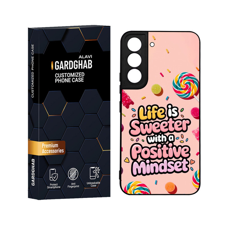کاور گارد قاب علوی مدل ML مناسب برای گوشی موبایل سامسونگ Galaxy S22