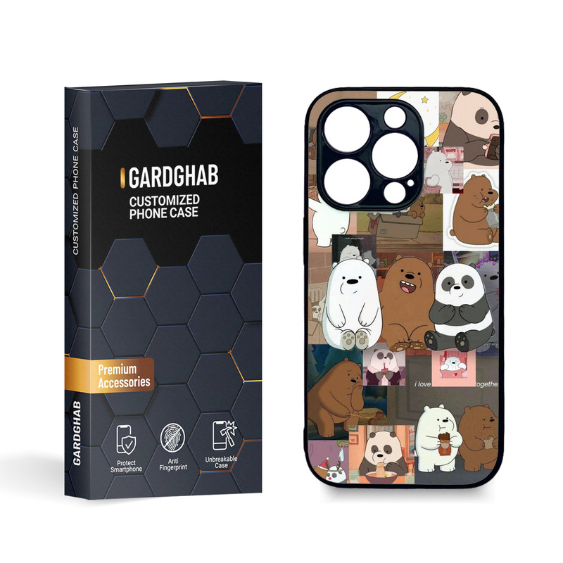 کاور گارد قاب مدل فانتزی مناسب برای گوشی موبایل اپل Iphone 14 Promax