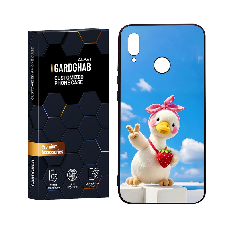 کاور گارد قاب علوی مدل Glass مناسب برای گوشی موبایل هوآوی P20 Lite