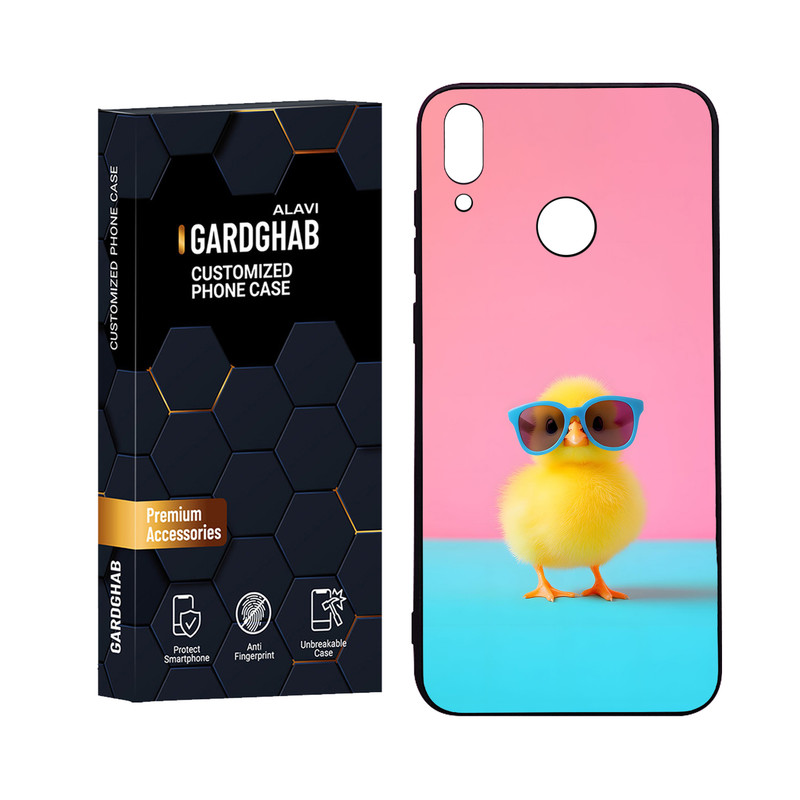 کاور گارد قاب علوی مدل Glass مناسب برای گوشی موبایل آنر 8C