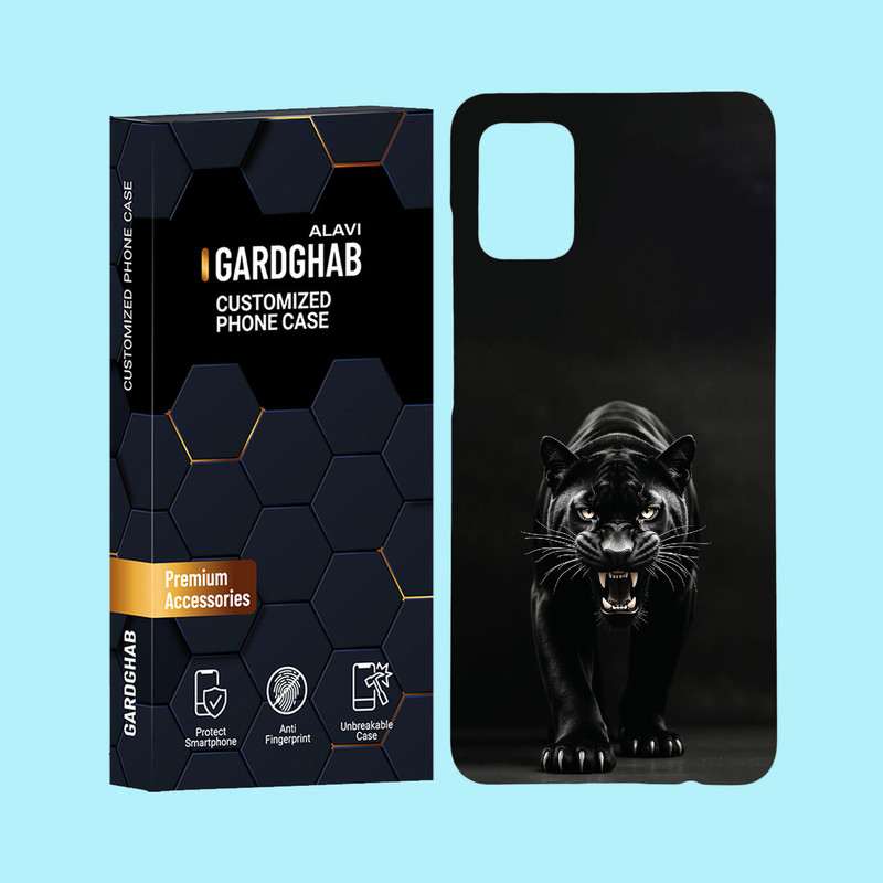 کاور گارد قاب علوی مدل حیوانات مناسب برای گوشی موبایل سامسونگ Galaxy A31