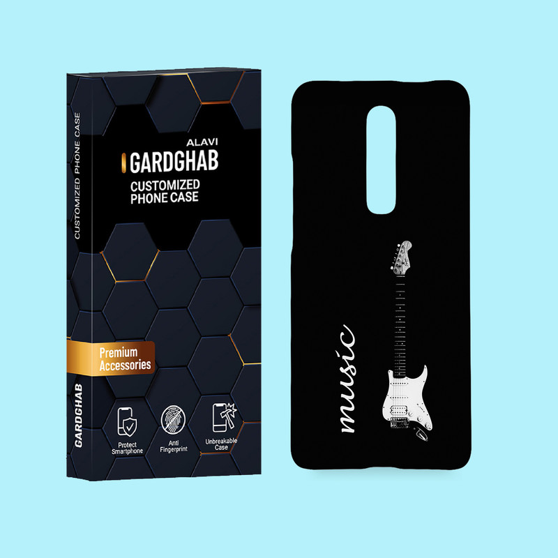 کاور گارد قاب علوی مدل ساز و موزیک مناسب برای گوشی موبایل شیائومی Redmi K20 / K20 Pro