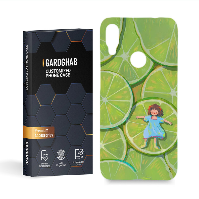 کاور گارد قاب مدل دخترانه مناسب برای گوشی موبایل شیائومی Redmi Note 7 / Note 7 Pro