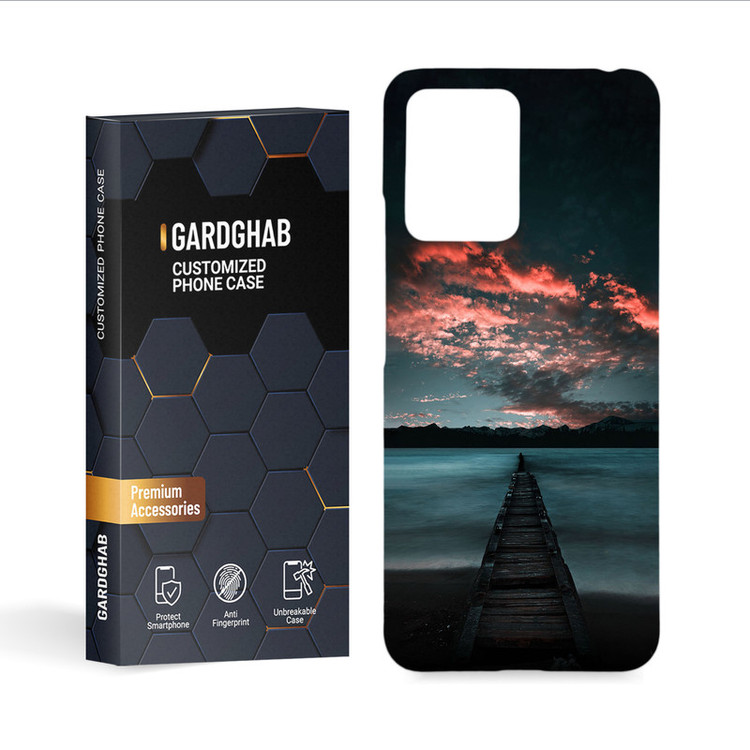 کاور گارد قاب مدل پسرانه مناسب برای گوشی موبایل شیائومی Redmi Note 12 5G \ Poco X5 5G