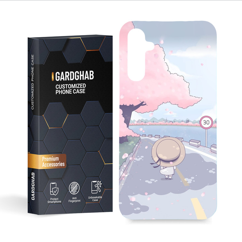 کاور گارد قاب مدل دخترانه مناسب برای گوشی موبایل سامسونگ Galaxy A34 5G