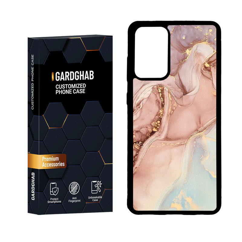 کاور گارد قاب مدل دور ژله ای ساده مناسب برای گوشی موبایل سامسونگ Galaxy A72