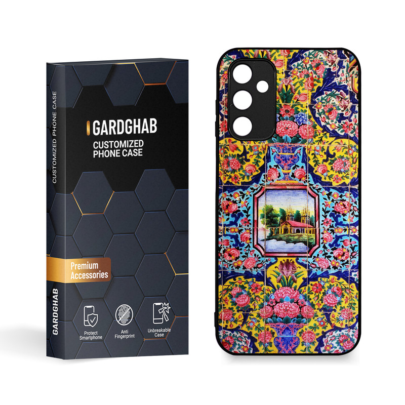 کاور گارد قاب مدل ساده مناسب برای گوشی موبایل سامسونگ Galaxy A14