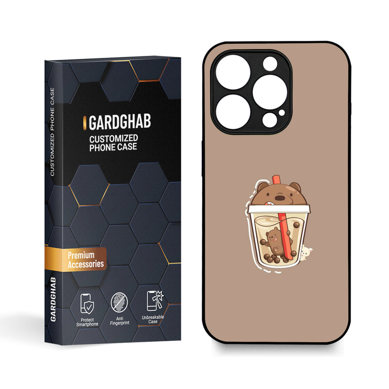 کاور گارد قاب مدل فانتزی مناسب برای گوشی موبایل اپل iPhone 15 Pro