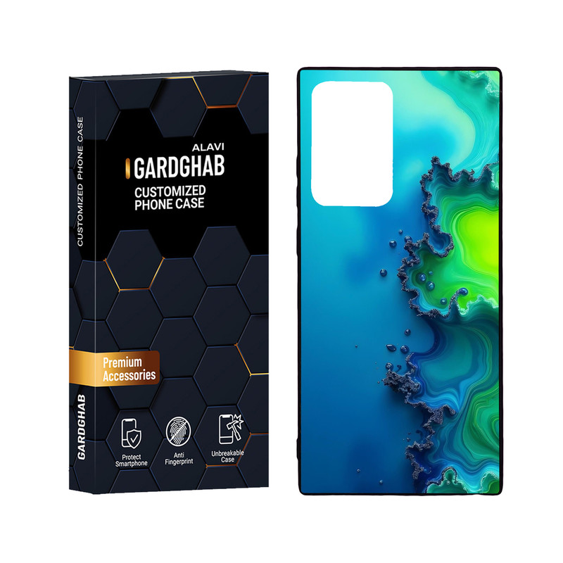 کاور گارد قاب علوی مدل Glass مناسب برای گوشی موبایل سامسونگ Galaxy Note 20 Ultra