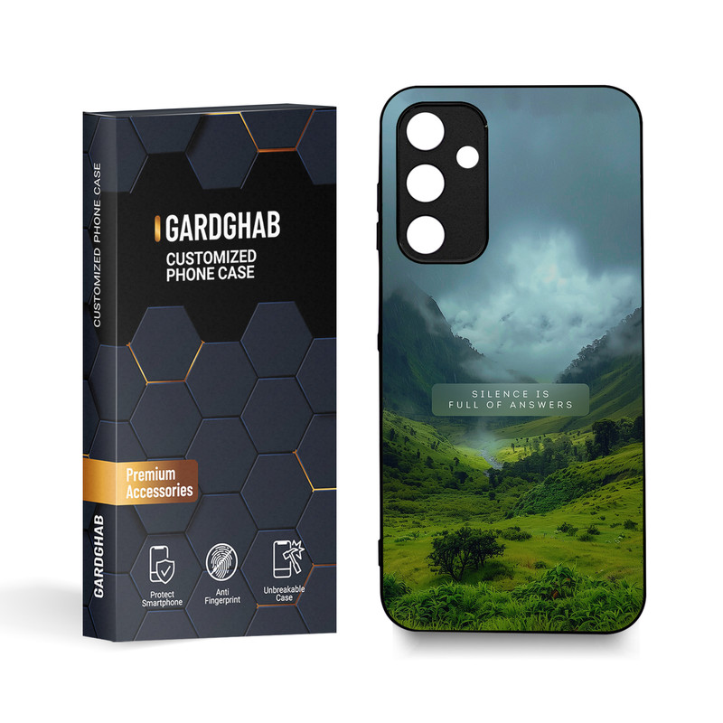 کاور گارد قاب مدل تکست مناسب برای گوشی موبایل سامسونگ Galaxy A25 5G