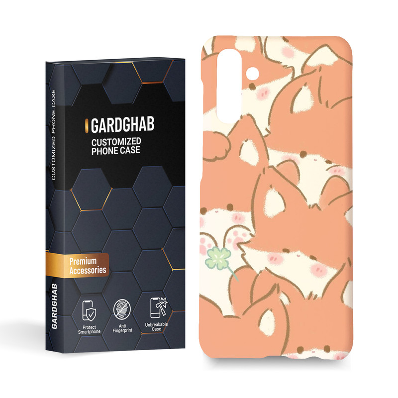 کاور گارد قاب مدل فانتزی مناسب برای گوشی موبایل سامسونگ Galaxy A13 5G / A04s