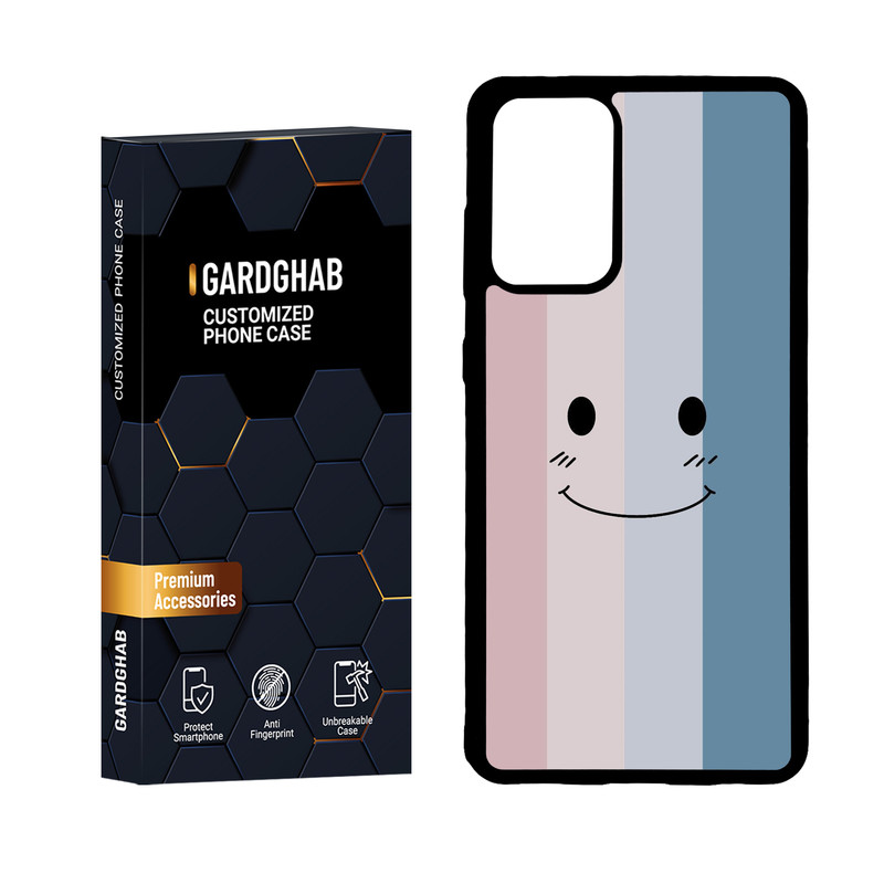 کاور گارد قاب مدل دور ژله ای ساده مناسب برای گوشی موبایل سامسونگ Galaxy A72