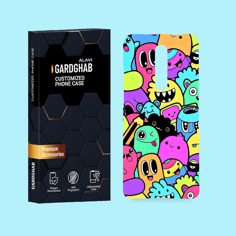 کاور گارد قاب علوی مدل فانتزی مناسب برای گوشی موبایل شیائومی Redmi K20 / K20 Pro