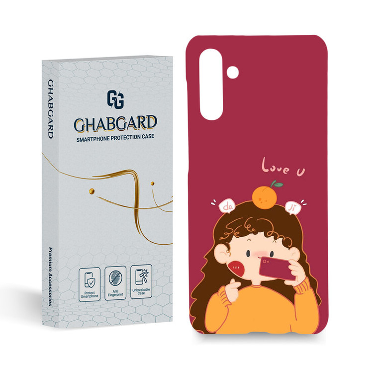 کاور قاب گارد مدل دخترانه مناسب برای گوشی موبایل سامسونگ Galaxy A04s \ A13 5G