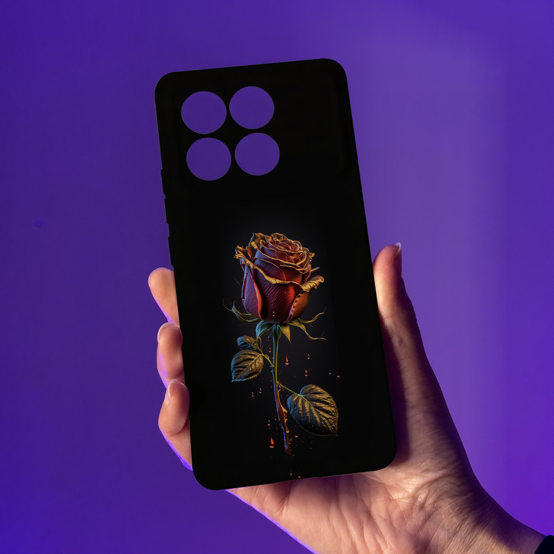 کاور گارد قاب علوی مدل SML مناسب برای گوشی موبایل شیائومی Poco X6 Pro