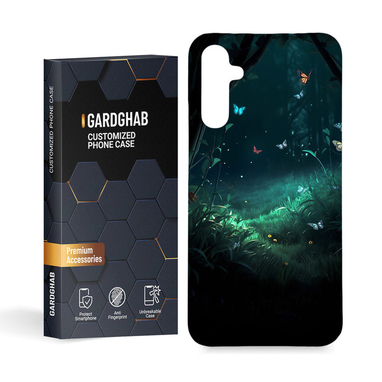 کاور گارد قاب مدل ساده مناسب برای گوشی موبایل سامسونگ Galaxy A34 5g