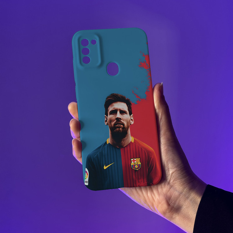 کاور گارد قاب علوی مدل HML مناسب برای گوشی موبایل سامسونگ Galaxy A11