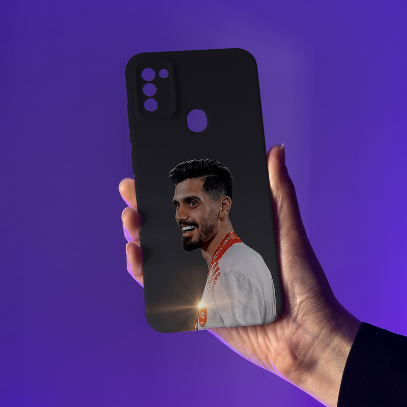 کاور گارد قاب علوی مدل HML مناسب برای گوشی موبایل سامسونگ Galaxy A11